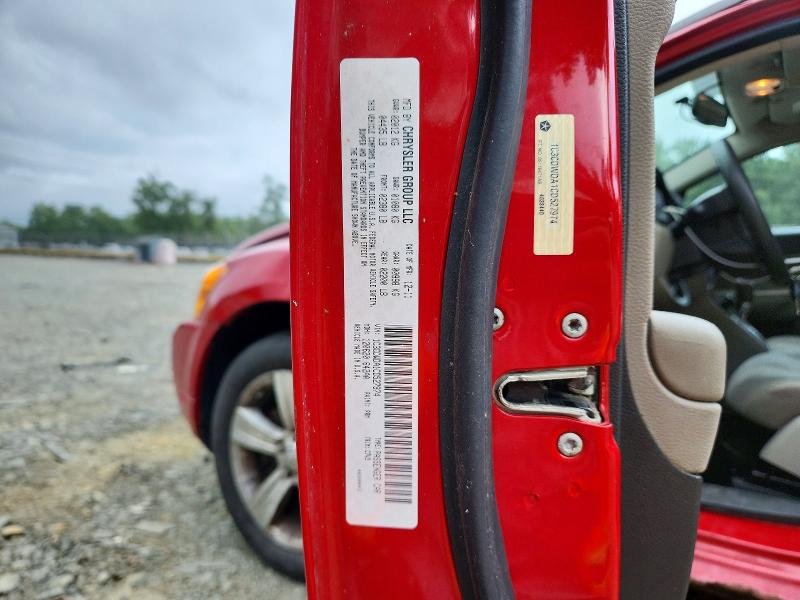 2012 Dodge Caliber მანქანა იყიდება აუქციონზე, vin: 1C3CDWDA1CD527974, აუქციონის ნომერი: 60279936