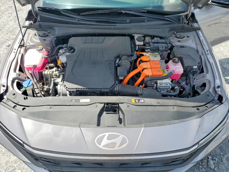 61763416 :رقم المزاد ، KMHLM4DJ7SU146107 vin ، 2025 Hyundai Elantra Hybrid مزاد بيع