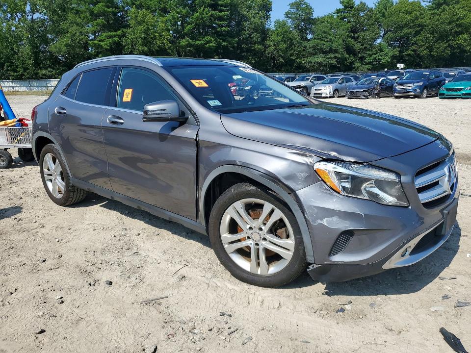2015 Mercedes-benz Gla მანქანა იყიდება აუქციონზე, vin: WDCTG4GBXFJ069024, აუქციონის ნომერი: 61941536