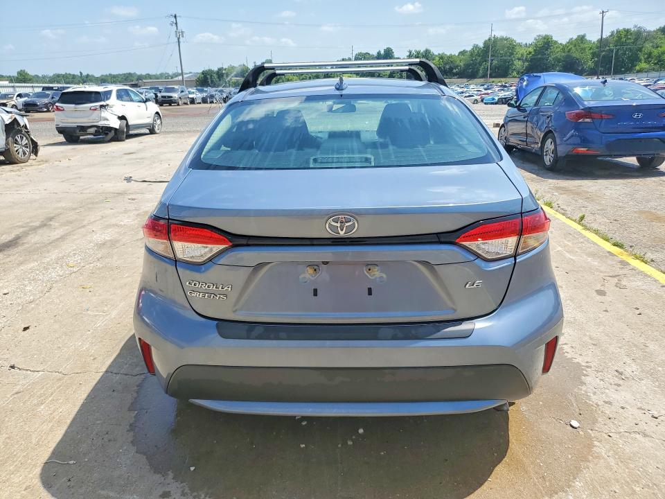Продаж на аукціоні авто 2022 Toyota Corolla, vin: 5YFEPMAE5NP345637, номер лоту: 58829836