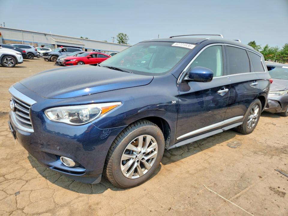 Продажа на аукционе авто 2015 Infiniti Qx60, vin: 5N1AL0MM6FC547964, номер лота: 60701836