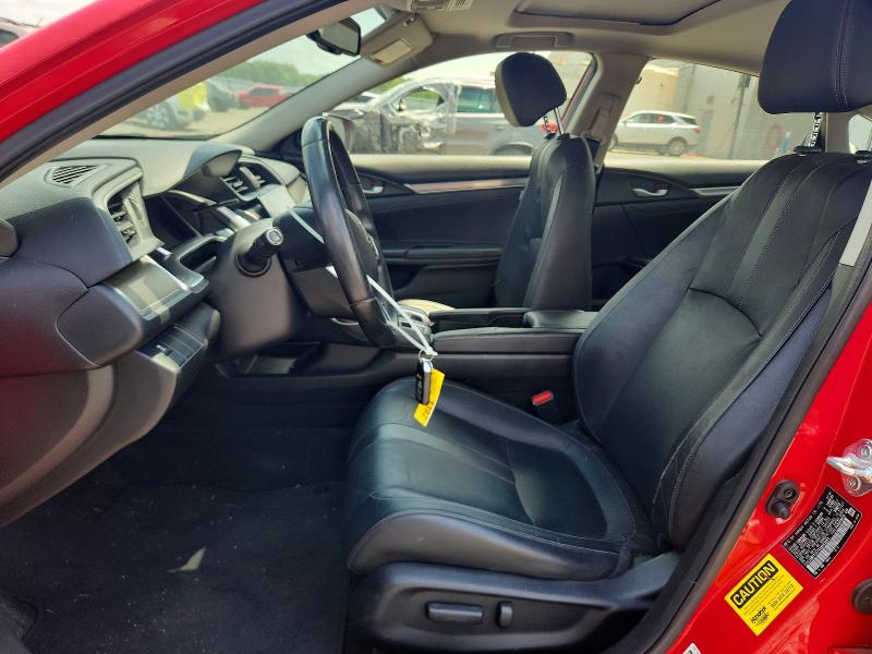 59679736 :رقم المزاد ، JHMFC1F7XJX003863 vin ، 2018 Honda Civic مزاد بيع