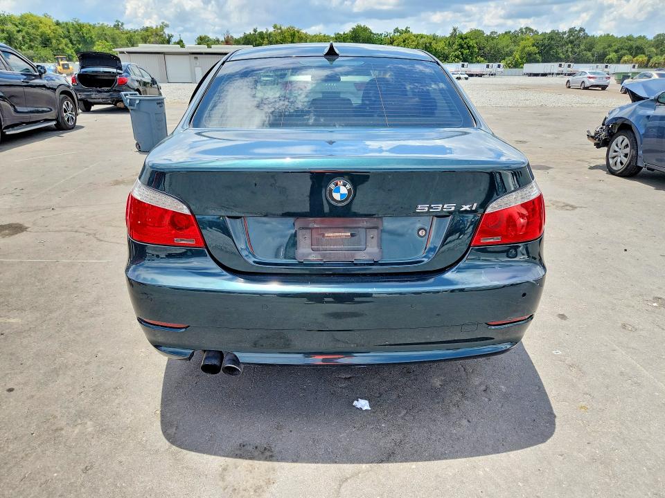 Продажа на аукционе авто 2008 Bmw 535, vin: WBANV935X8CZ65538, номер лота: 60301186