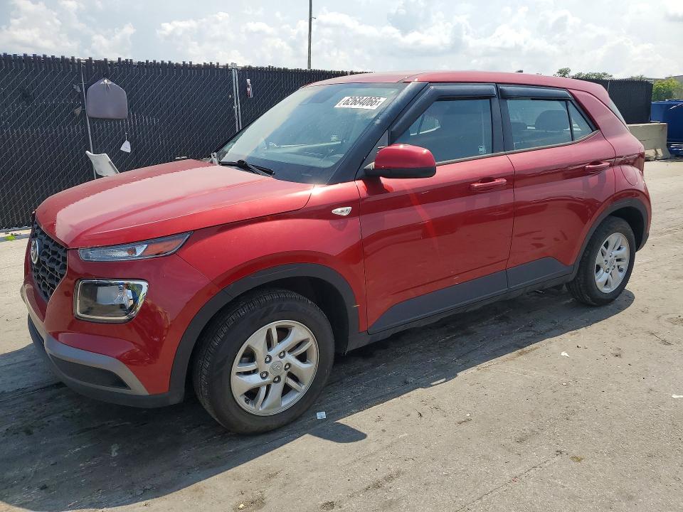 62684066 :رقم المزاد ، KMHRB8A34MU071446 vin ، 2021 Hyundai Venue مزاد بيع
