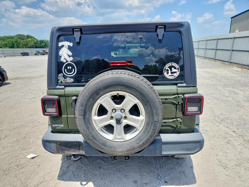 Aukcja sprzedaży 2020 Jeep Wrangler Unlimited, vin: 1C4HJXDG6LW284848, numer aukcji: 85792705