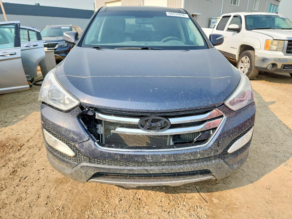 60634896 :رقم المزاد ، 5XYZUDLA3DG022646 vin ، 2013 Hyundai Santa Fe Sport مزاد بيع