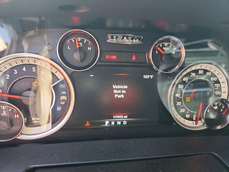 Продаж на аукціоні авто 2018 Ram 1500, vin: 1C6RR6JT4JS105257, номер лоту: 61160276