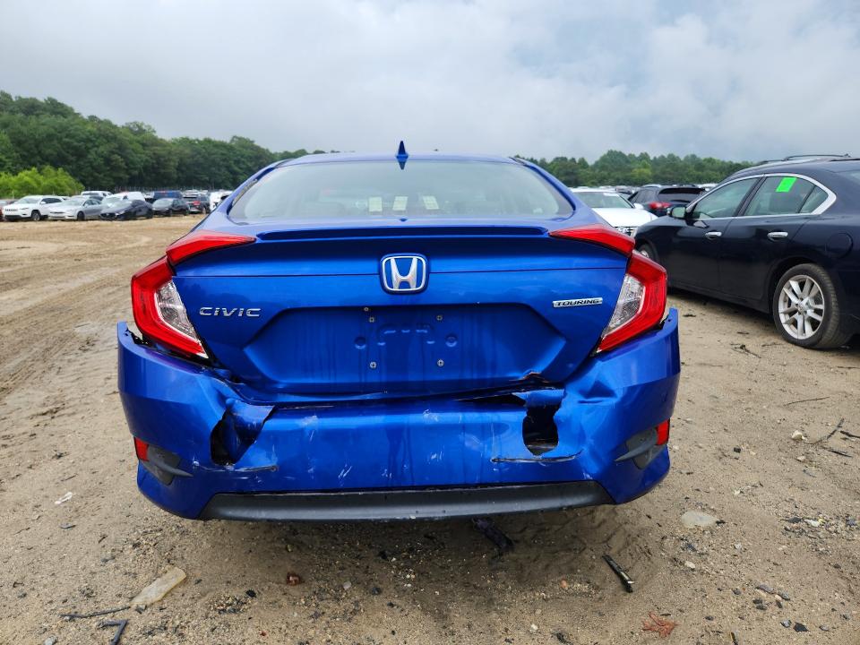 Продажа на аукционе авто 2017 Honda Civic, vin: 19XFC1F92HE013736, номер лота: 58903376