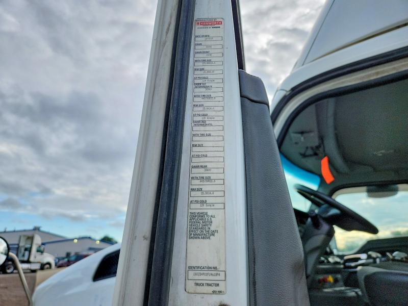 Aukcja sprzedaży 2015 Kenworth T880, vin: 1XKZD49XXFJ461894, numer aukcji: 59852936