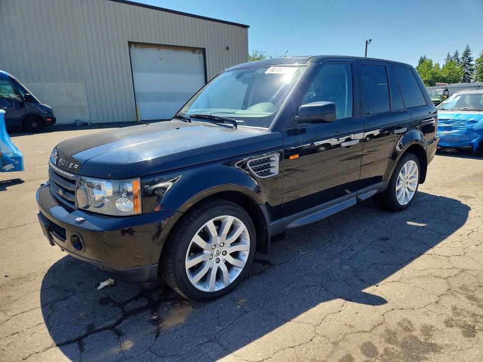 2007 Land Rover Range Rover Sport მანქანა იყიდება აუქციონზე, vin: SALSK25447A118575, აუქციონის ნომერი: 60750876