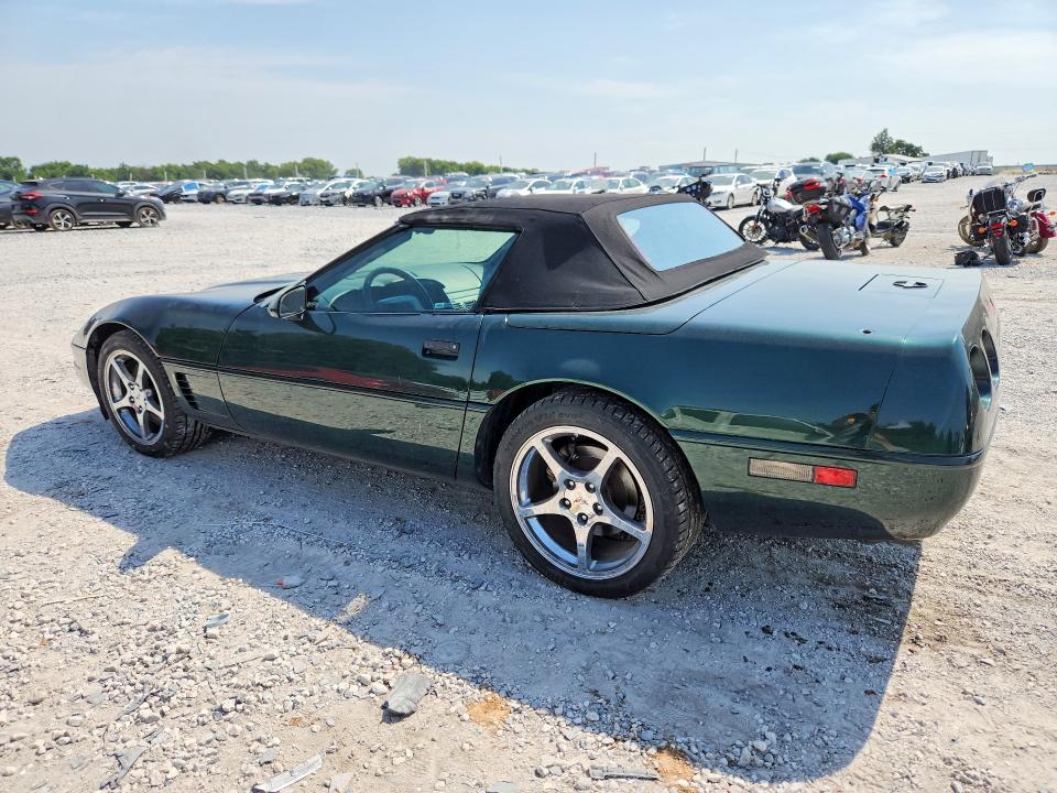 1995 Chevrolet Corvette მანქანა იყიდება აუქციონზე, vin: 1G1YY32P1S5114692, აუქციონის ნომერი: 61387286