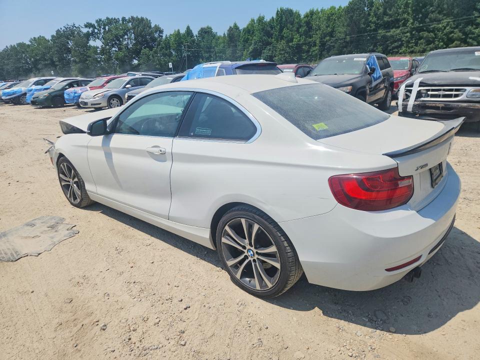 2015 Bmw 228 მანქანა იყიდება აუქციონზე, vin: WBA1G9C57FVX96766, აუქციონის ნომერი: 58620386