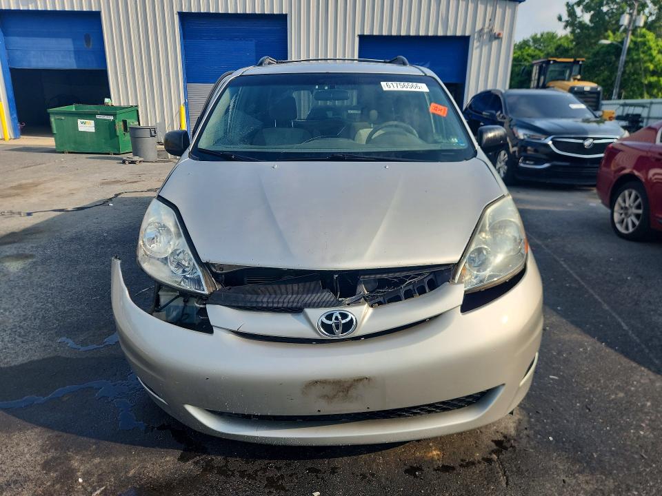 61756566 :رقم المزاد ، 5TDZK23C87S023617 vin ، 2007 Toyota Sienna مزاد بيع