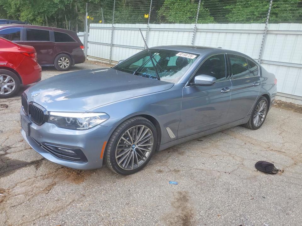 Aukcja sprzedaży 2017 Bmw 530, vin: WBAJA7C3XHG906821, numer aukcji: 60198726