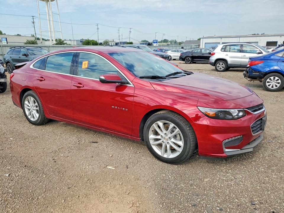 60484596 :رقم المزاد ، 1G1ZD5ST1JF205463 vin ، 2018 Chevrolet Malibu مزاد بيع