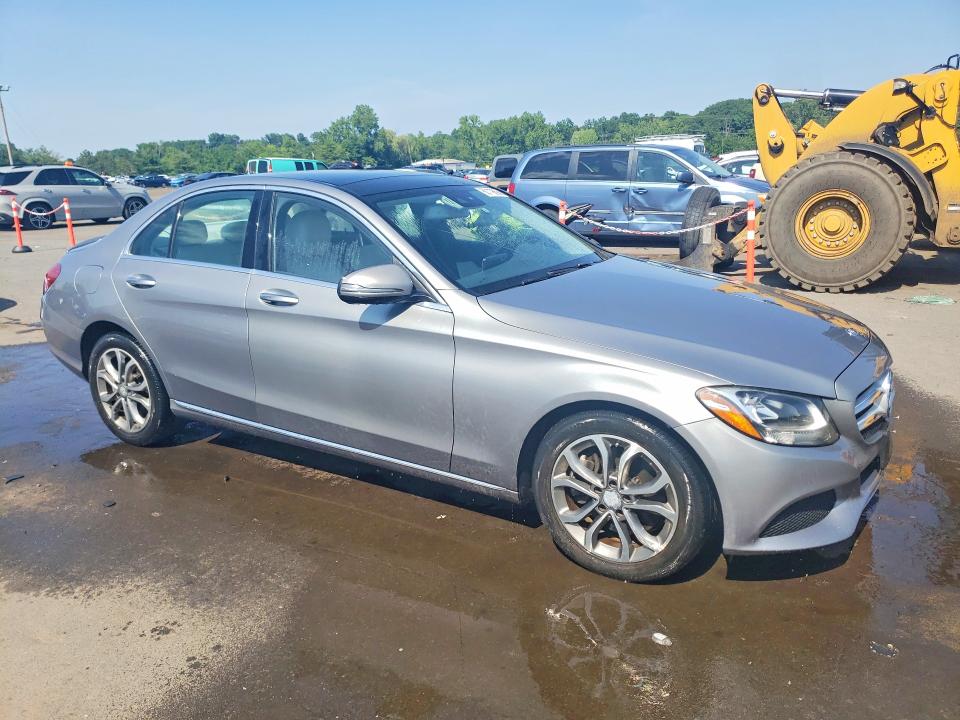 2016 Mercedes-benz C მანქანა იყიდება აუქციონზე, vin: 55SWF4KB5GU118215, აუქციონის ნომერი: 60119906