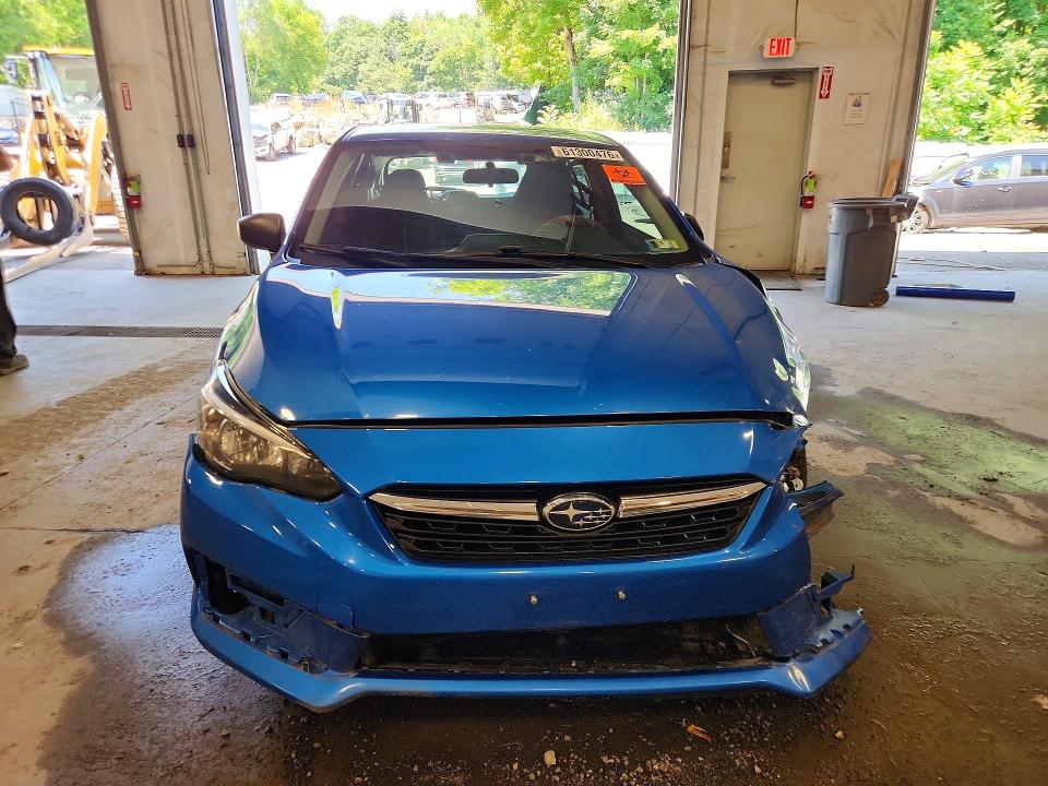 2020 Subaru Impreza მანქანა იყიდება აუქციონზე, vin: 4S3GTAB63L3704306, აუქციონის ნომერი: 61300476