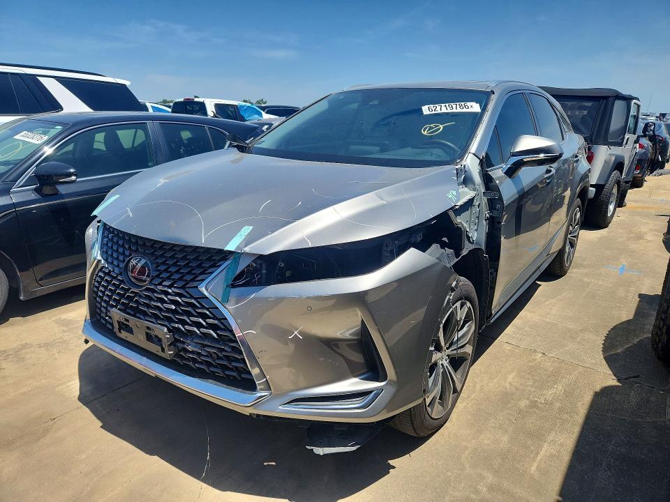 Aukcja sprzedaży 2020 Lexus Rx, vin: 2T2HZMDA9LC237501, numer aukcji: 62719786