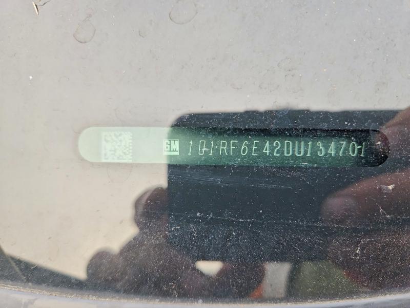 62163436 :رقم المزاد ، 1G1RF6E42DU134701 vin ، 2013 Chevrolet Volt مزاد بيع
