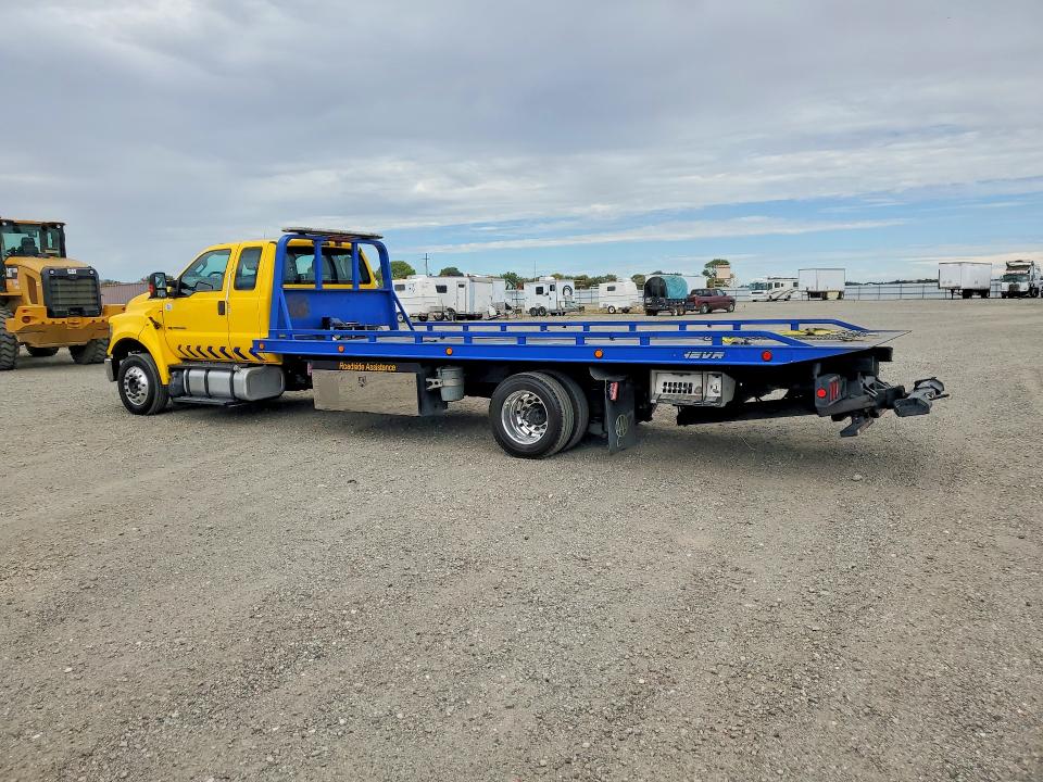 61434476 :رقم المزاد ، 1FDWX6DC1KDF02357 vin ، 2019 Ford F650 مزاد بيع