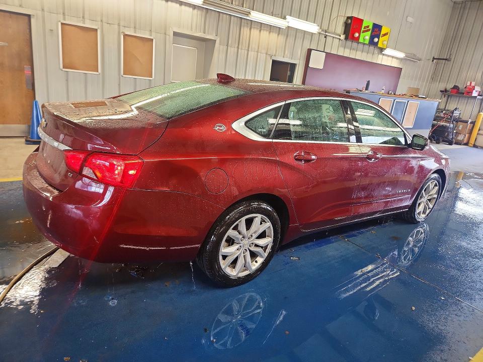 2017 Chevrolet Impala მანქანა იყიდება აუქციონზე, vin: 1G1105S37HU111750, აუქციონის ნომერი: 59849466