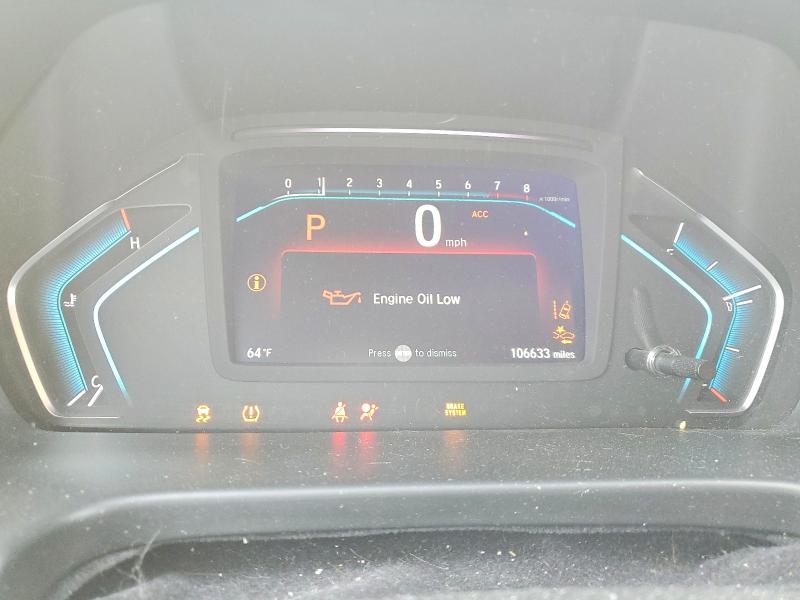 59231066 :رقم المزاد ، 5FNRL6H75LB001038 vin ، 2020 Honda Odyssey مزاد بيع