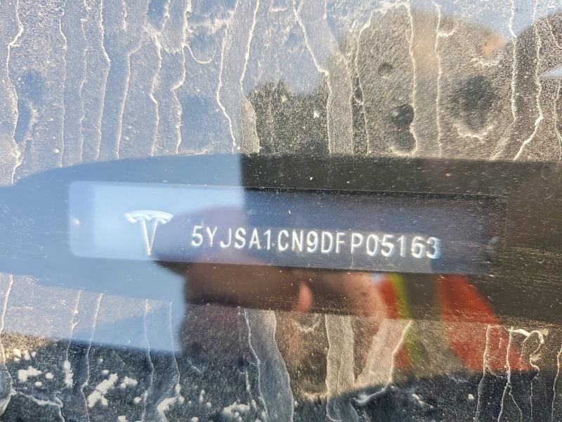 Продажа на аукционе авто 2013 Tesla Model S, vin: 5YJSA1CN9DFP05163, номер лота: 62832376