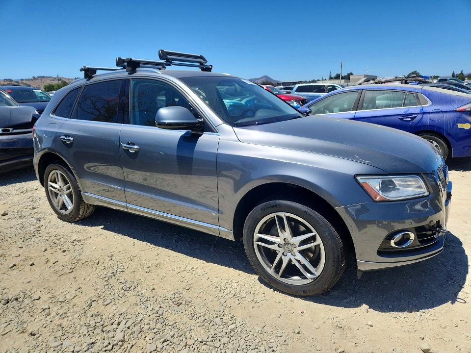 Aukcja sprzedaży 2017 Audi Q5, vin: WA1C2AFP1HA063139, numer aukcji: 63024386