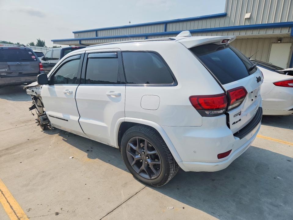 62697536 :رقم المزاد ، 1C4RJFBG9MC789805 vin ، 2021 Jeep Grand Cherokee مزاد بيع