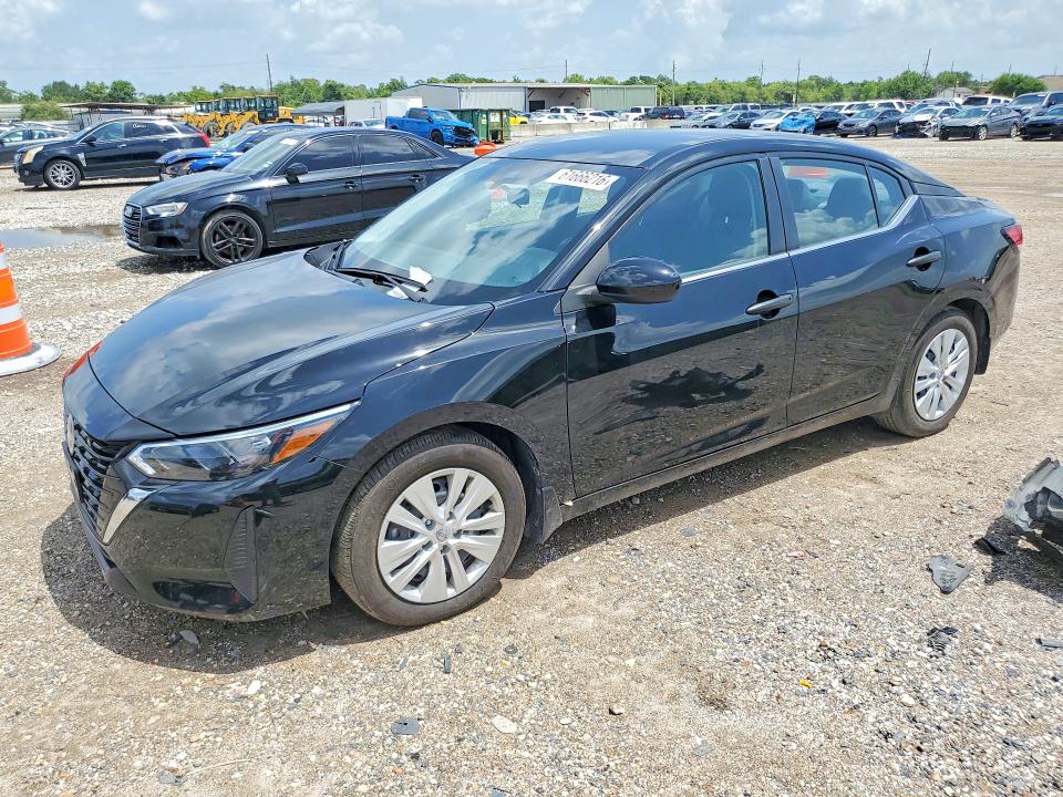 61666216 :رقم المزاد ، 3N1AB8BV7SY400607 vin ، 2025 Nissan Sentra مزاد بيع