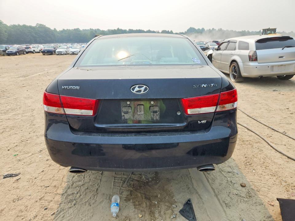 Aukcja sprzedaży 2007 Hyundai Sonata, vin: 5NPEU46F27H206446, numer aukcji: 61548286
