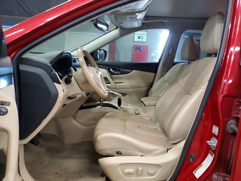 2014 Nissan Rogue მანქანა იყიდება აუქციონზე, vin: 5N1AT2MV7EC821000, აუქციონის ნომერი: 61367476