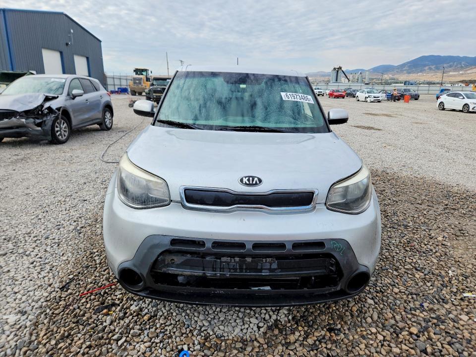 Продажа на аукционе авто 2014 Kia Soul, vin: KNDJN2A26E7717700, номер лота: 61973486