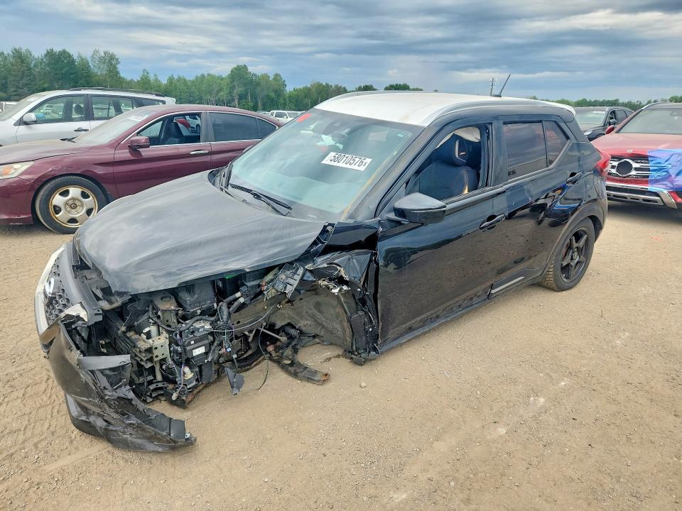 Продаж на аукціоні авто 2020 Nissan Kicks, vin: 3N1CP5DV9LL517545, номер лоту: 58010576