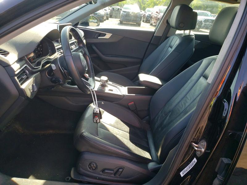 Продажа на аукционе авто 2018 Audi A4, vin: WAUENAF44JA133182, номер лота: 61392226