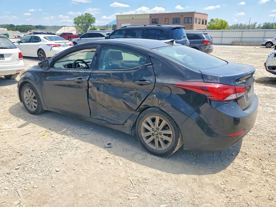 2014 Hyundai Elantra მანქანა იყიდება აუქციონზე, vin: KMHDH4AE7EU051860, აუქციონის ნომერი: 60679946