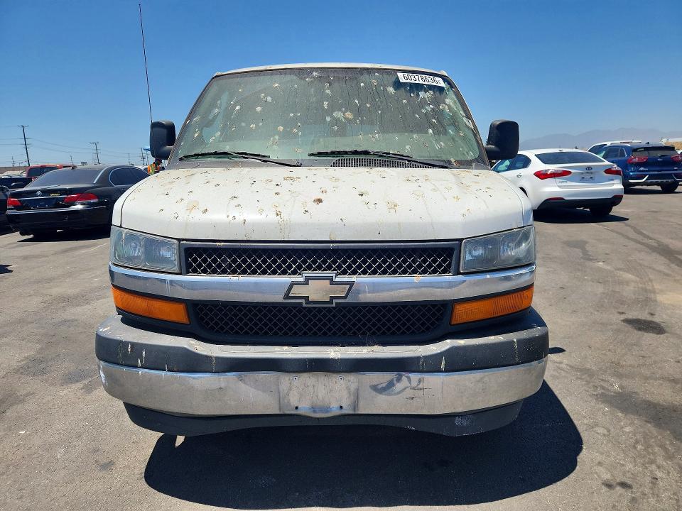 Продаж на аукціоні авто 2017 Chevrolet Express 2500, vin: 1GCWGAFF8H1115863, номер лоту: 60378636
