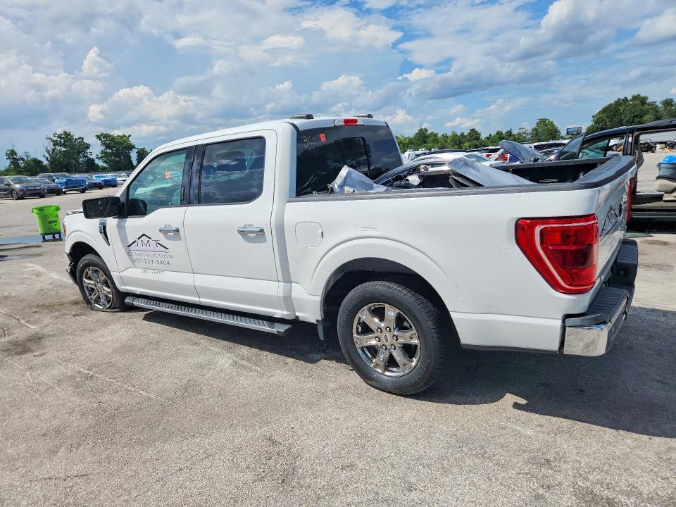 Продаж на аукціоні авто 2021 Ford F150, vin: 1FTEW1CP3MFA87608, номер лоту: 60179826