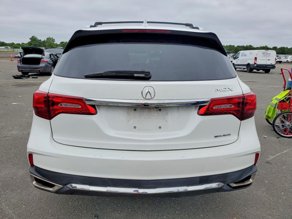Продажа на аукционе авто 2020 Acura Mdx, vin: 5J8YD4H37LL050654, номер лота: 60267706