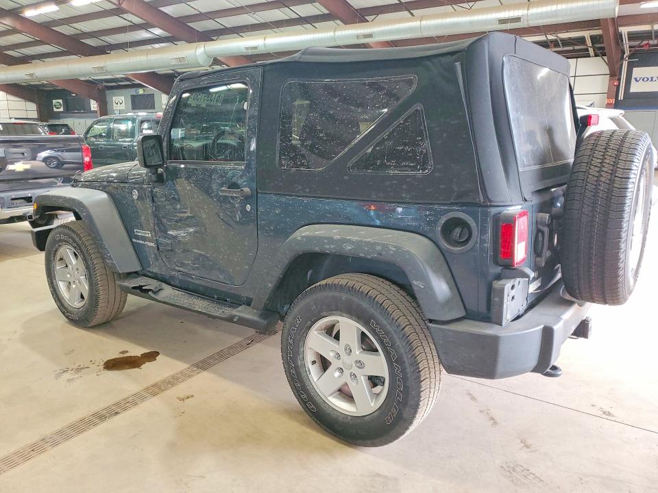 Продажа на аукционе авто 2018 Jeep Wrangler, vin: 1C4AJWAG9JL806273, номер лота: 61399156
