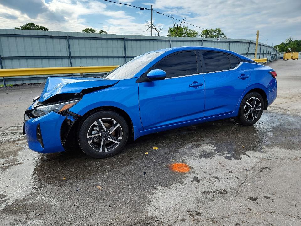 Продажа на аукционе авто 2024 Nissan Sentra, vin: 3N1AB8CV8RY205818, номер лота: 60972096