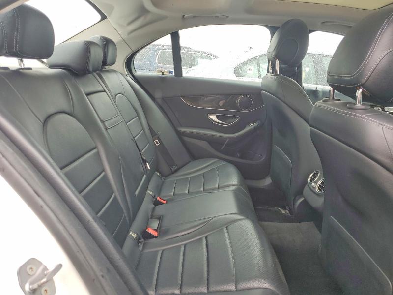 2016 Mercedes-benz C მანქანა იყიდება აუქციონზე, vin: 55SWF4KB9GU174304, აუქციონის ნომერი: 62879626