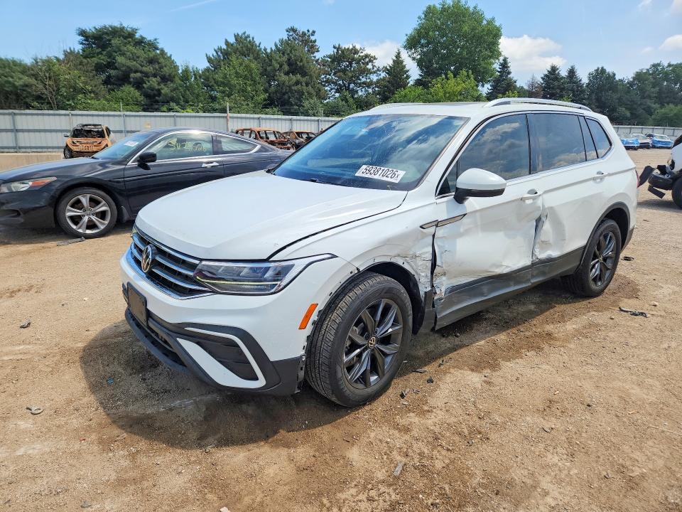59381026 :رقم المزاد ، 3VV2B7AX6NM150403 vin ، 2022 Volkswagen Tiguan مزاد بيع