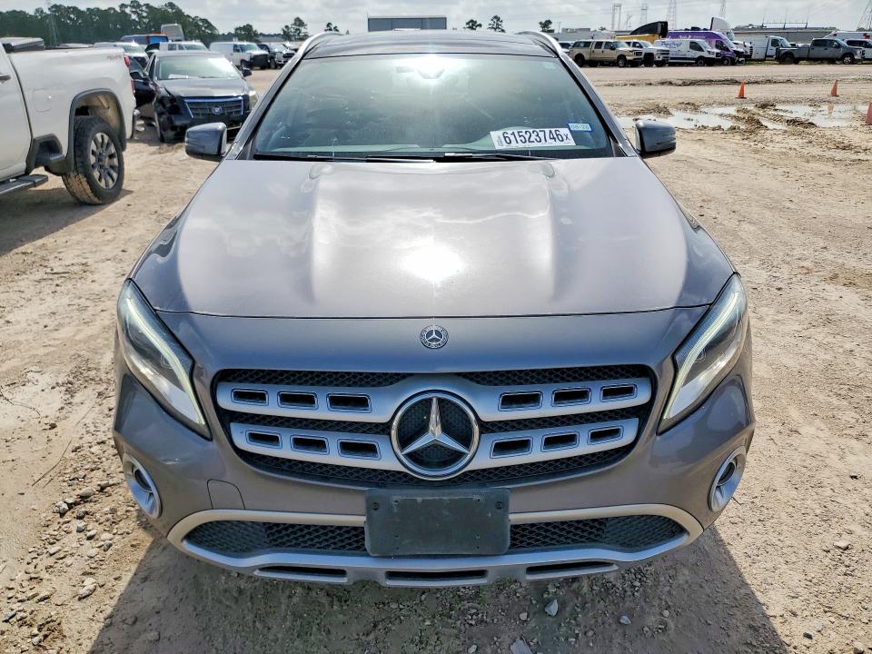 2018 Mercedes-benz Gla მანქანა იყიდება აუქციონზე, vin: WDCTG4EB6JJ453927, აუქციონის ნომერი: 61523746