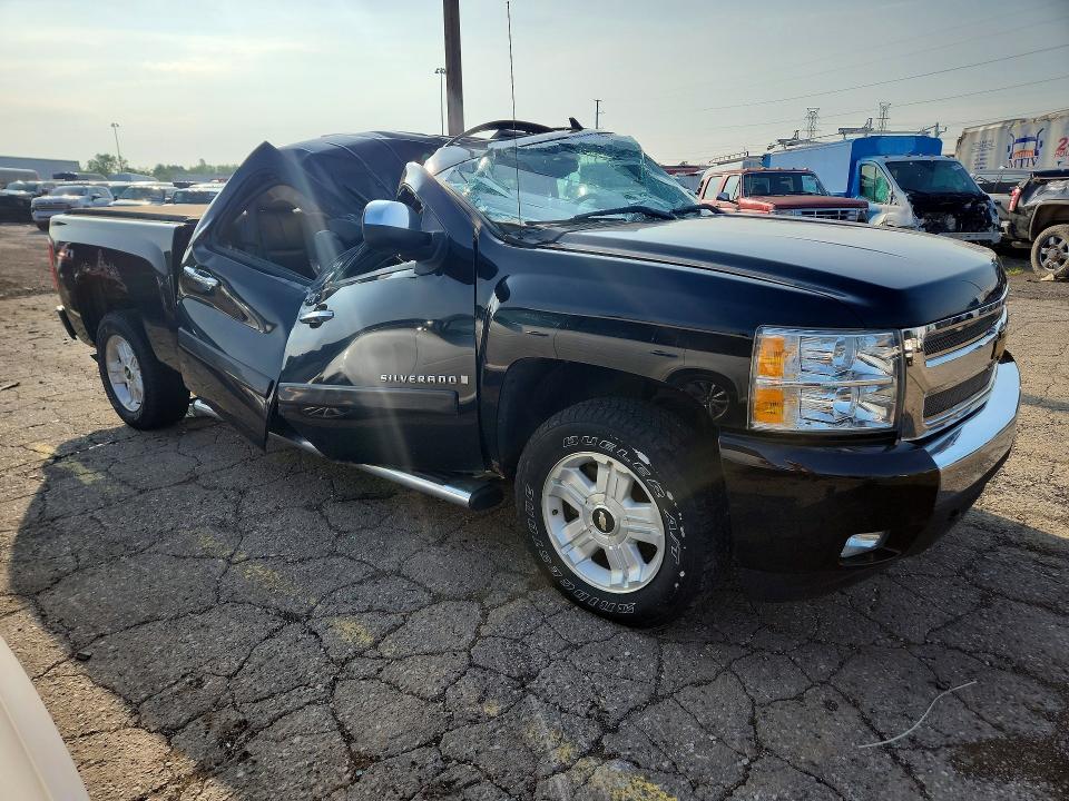 2007 Chevrolet Silverado მანქანა იყიდება აუქციონზე, vin: 3GCEC13C77G528004, აუქციონის ნომერი: 60511246