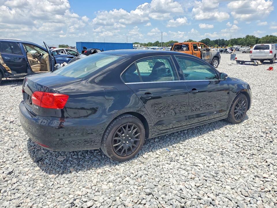 2013 Volkswagen Jetta მანქანა იყიდება აუქციონზე, vin: 3VWDP7AJ9DM369629, აუქციონის ნომერი: 60977186