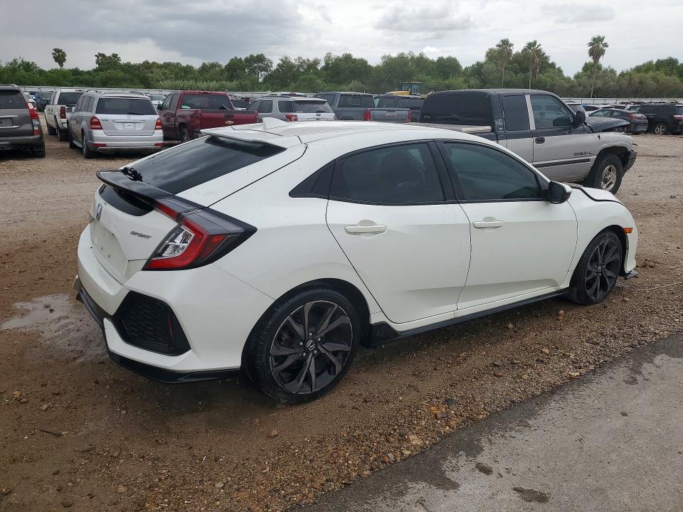 Aukcja sprzedaży 2019 Honda Civic, vin: SHHFK7H48KU424873, numer aukcji: 58328426