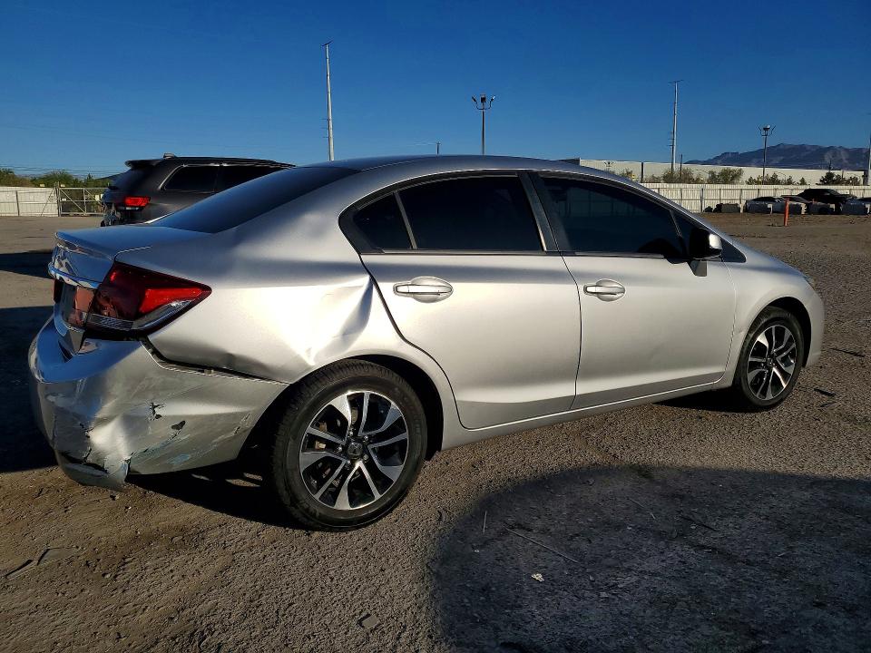 Продаж на аукціоні авто 2013 Honda Civic, vin: 19XFB2F89DE237600, номер лоту: 60475186