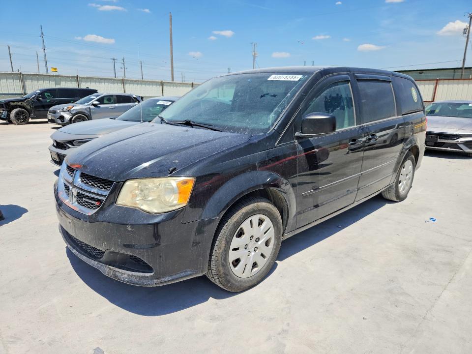 62878286 :رقم المزاد ، 2C4RDGBG9HR776689 vin ، 2017 Dodge Grand Caravan مزاد بيع
