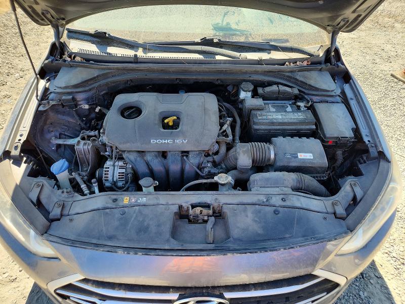 Продажа на аукционе авто 2018 Hyundai Elantra, vin: 5NPD84LF6JH260232, номер лота: 62944446